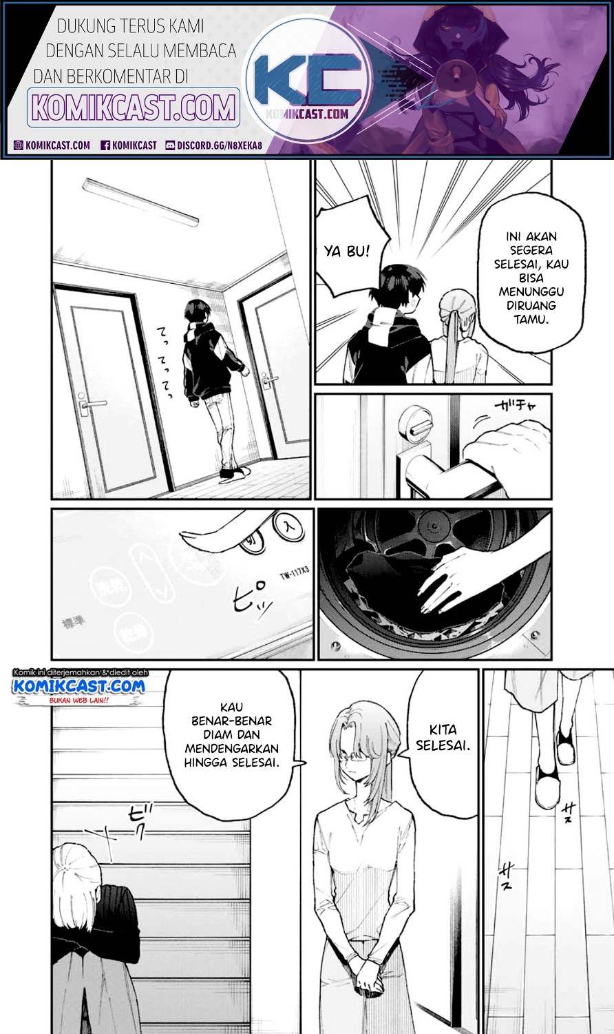 That Girl Is Not Just Cute Chapter 67 Gambar 11