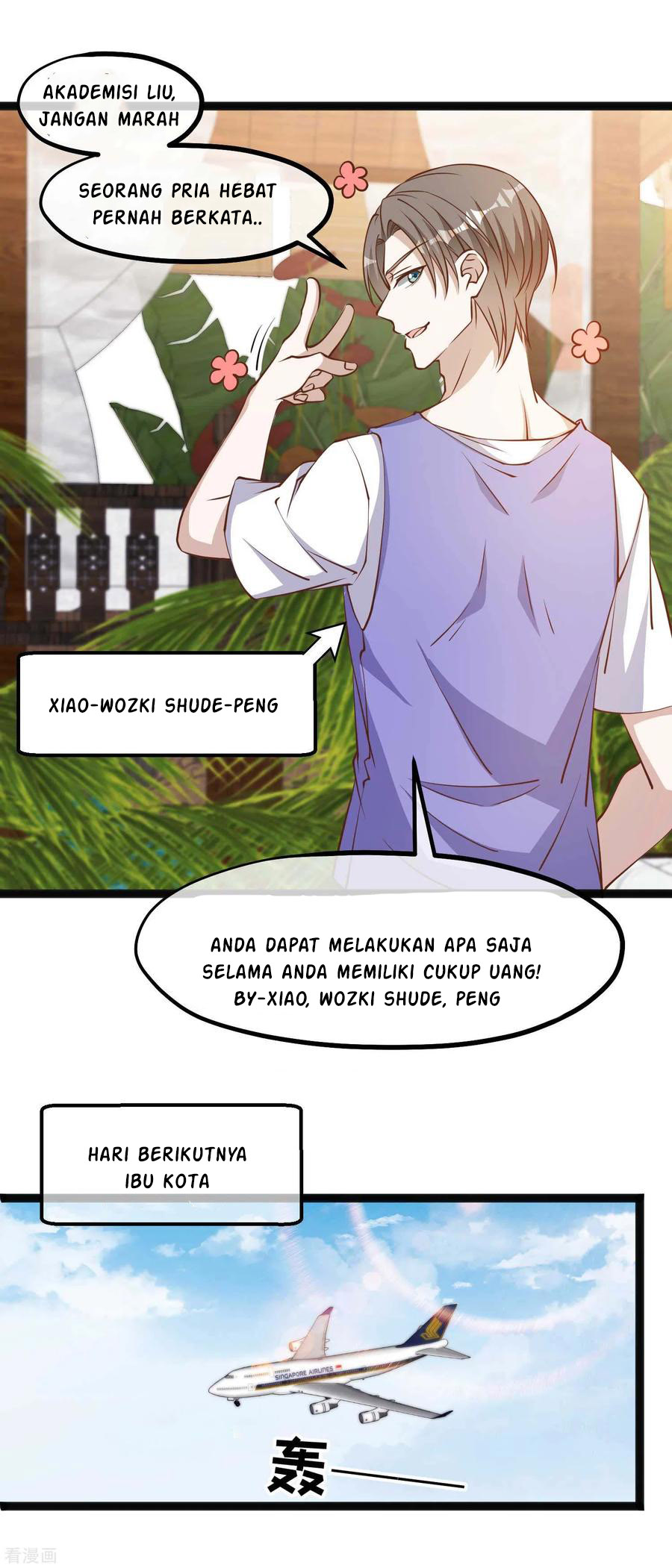 God Fisherman Chapter 129 Gambar 7