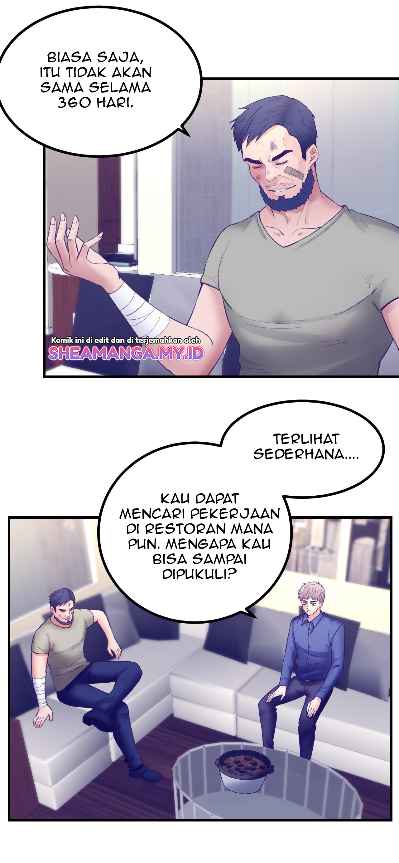 My Exclusive Dream World Adventures Chapter 33 Gambar 19