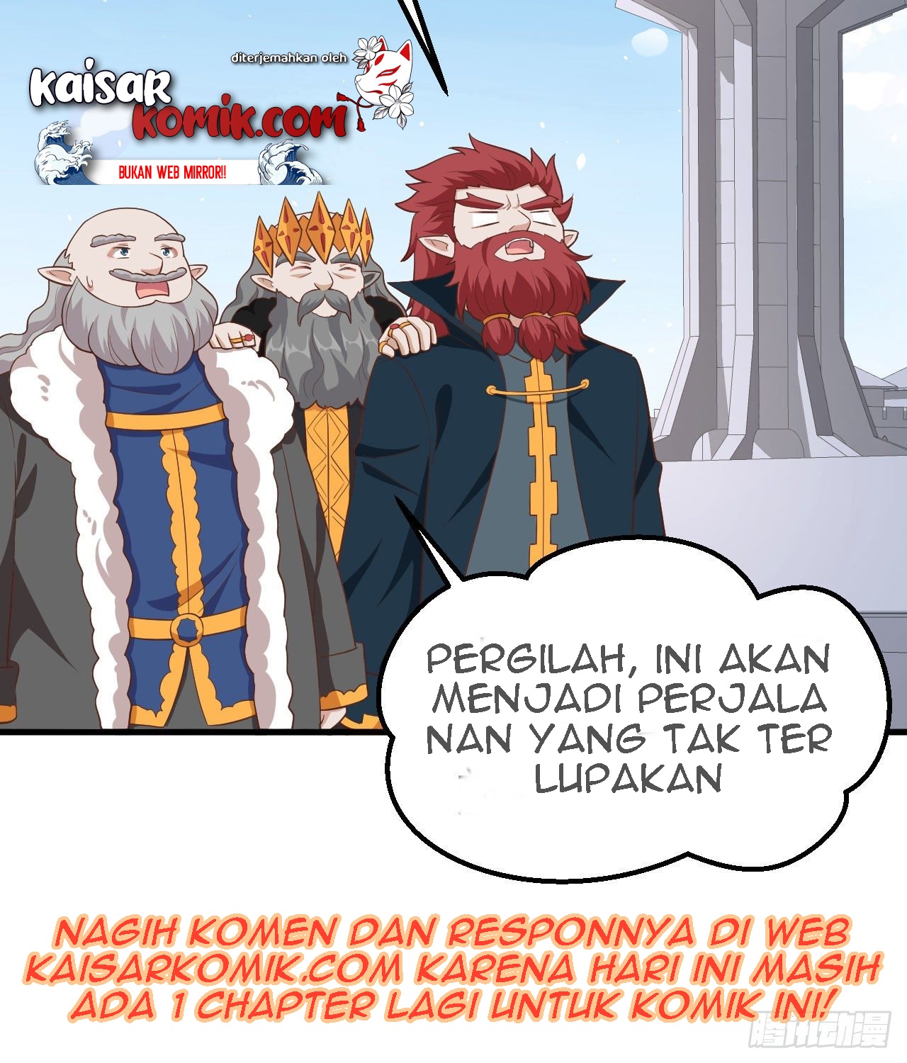 To Be The Castellan King Chapter 274 Gambar 49