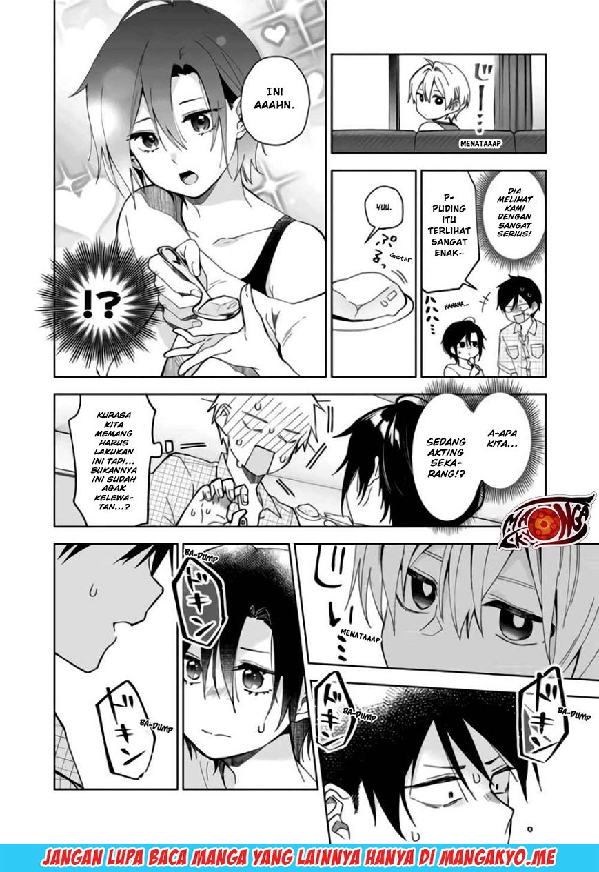 Koi Shita no de, Haishin Shite Mita Chapter 43 Gambar 9