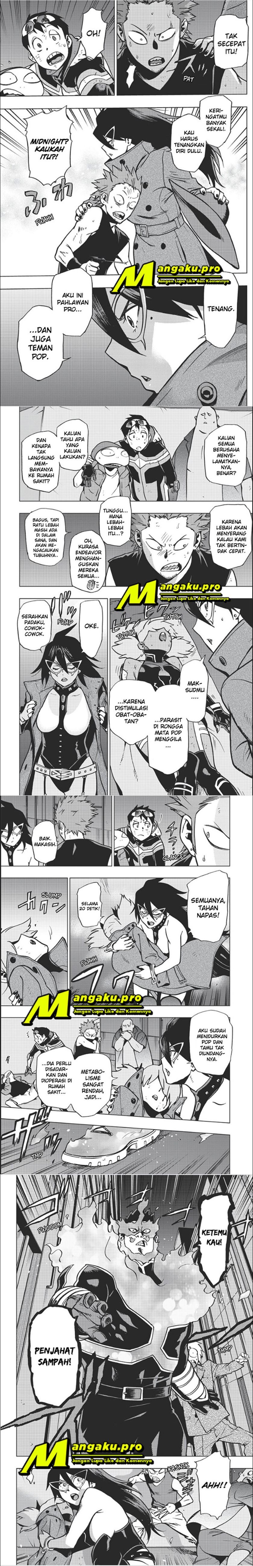 Baca Manga Vigilante: Boku no Hero Academia Illegal Chapter 84 Gambar 2