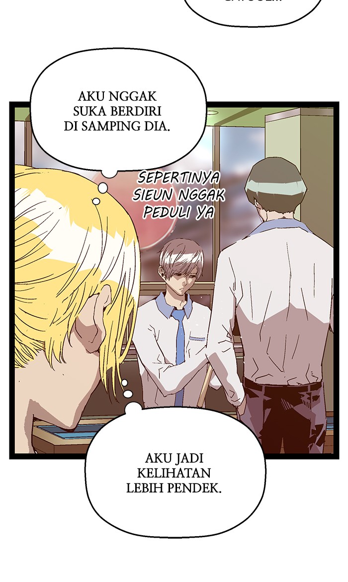 Weak Hero Chapter 127 Gambar 27