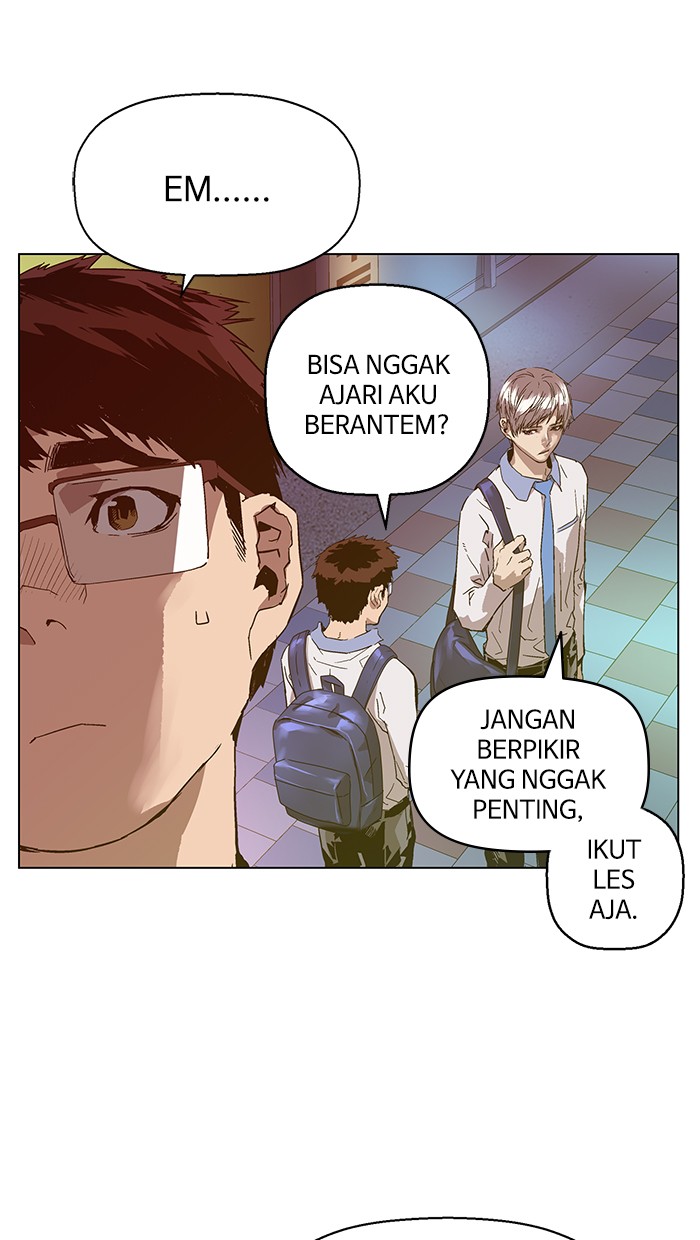 Weak Hero Chapter 129 Gambar 49