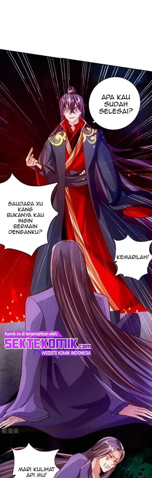 Xianwu Dizun Chapter 64 Gambar 14