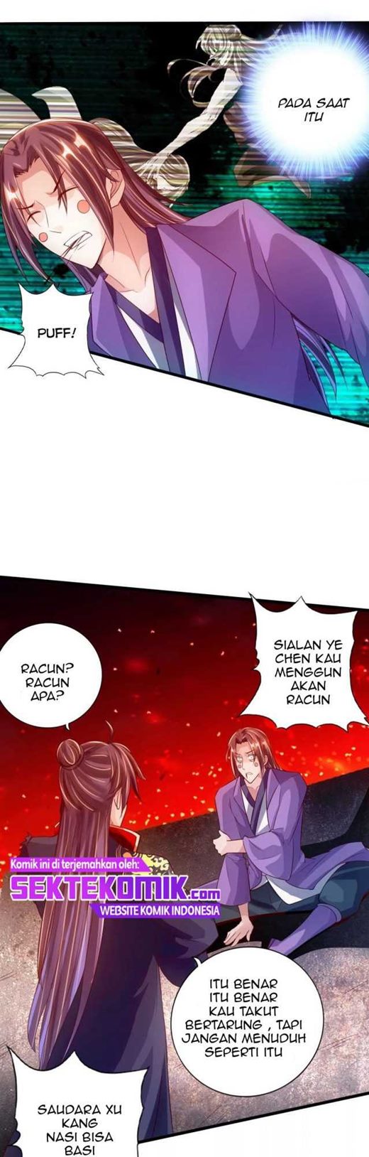 Xianwu Dizun Chapter 64 Gambar 16