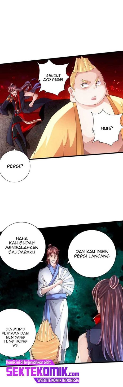 Xianwu Dizun Chapter 64 Gambar 24