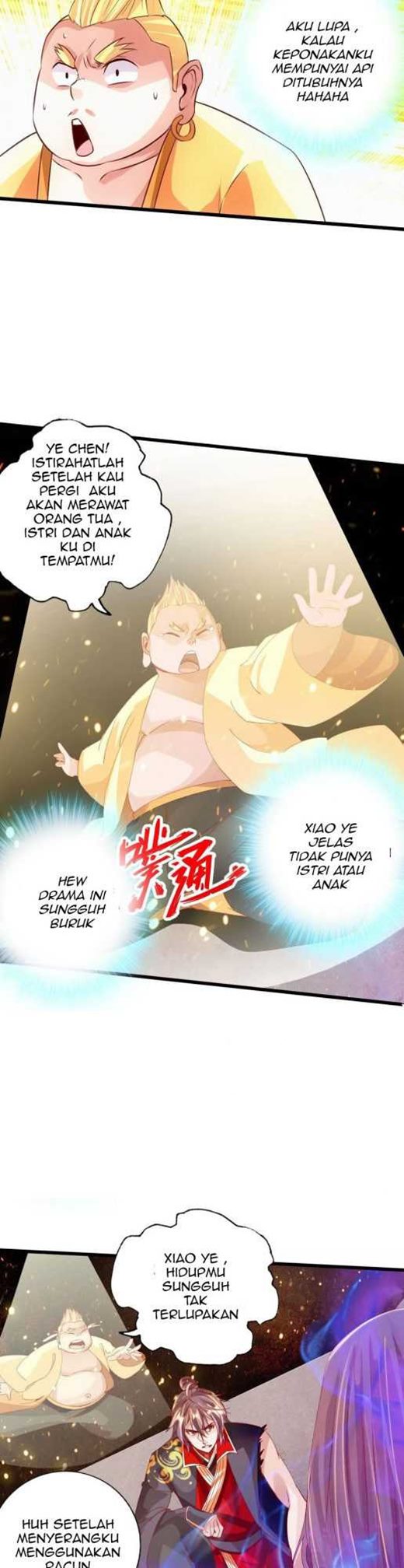 Xianwu Dizun Chapter 64 Gambar 9