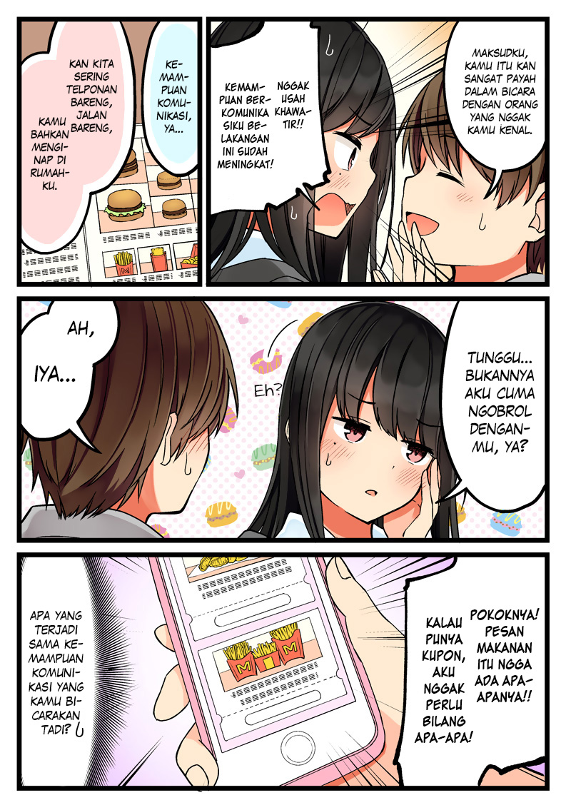 Hanging Out with a Gamer Girl Chapter 39 Gambar 3