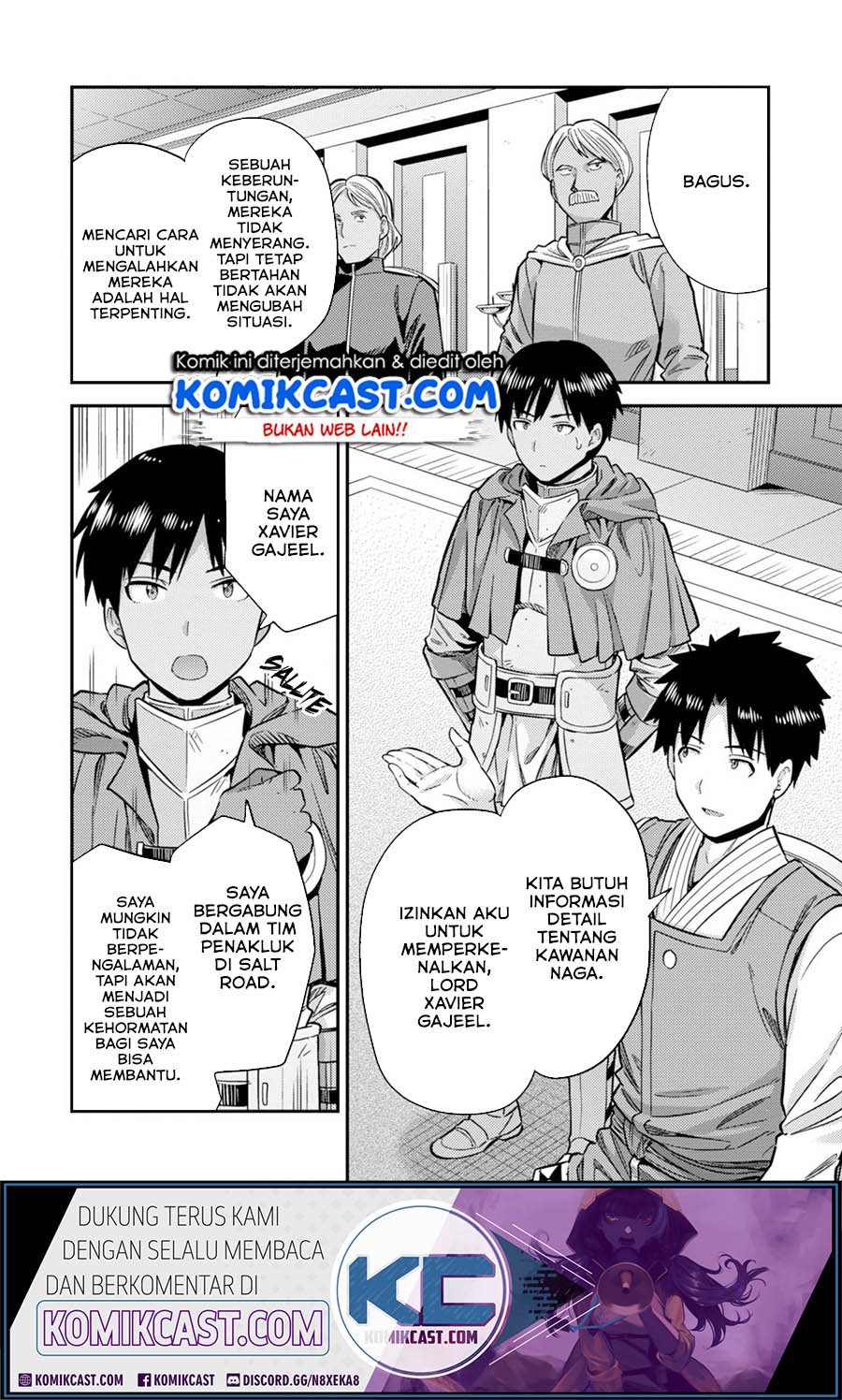 Risou no Himo Seikatsu Chapter 30.1 Gambar 15