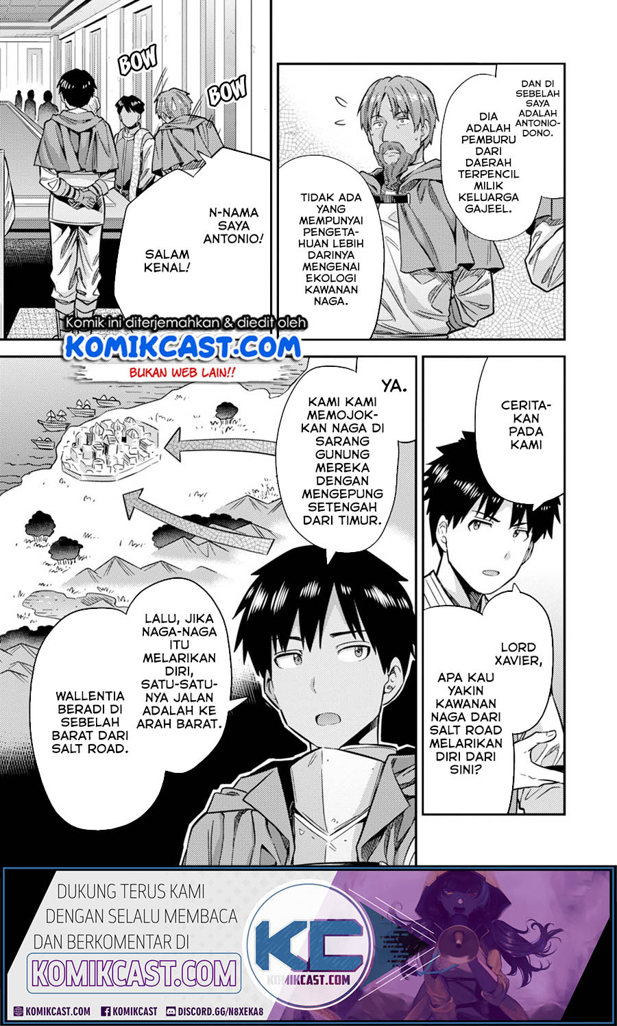 Risou no Himo Seikatsu Chapter 30.1 Gambar 16