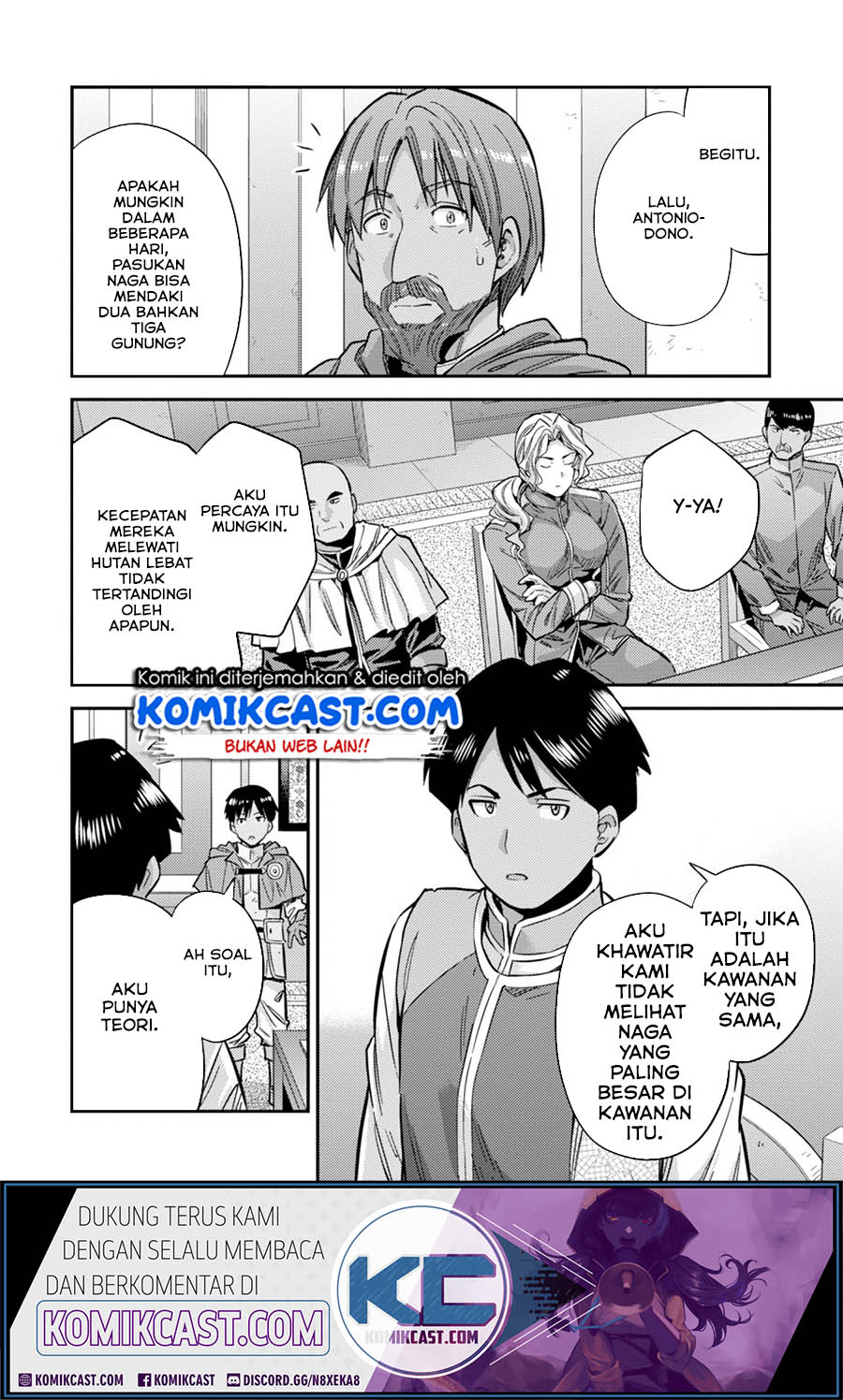 Risou no Himo Seikatsu Chapter 30.1 Gambar 17