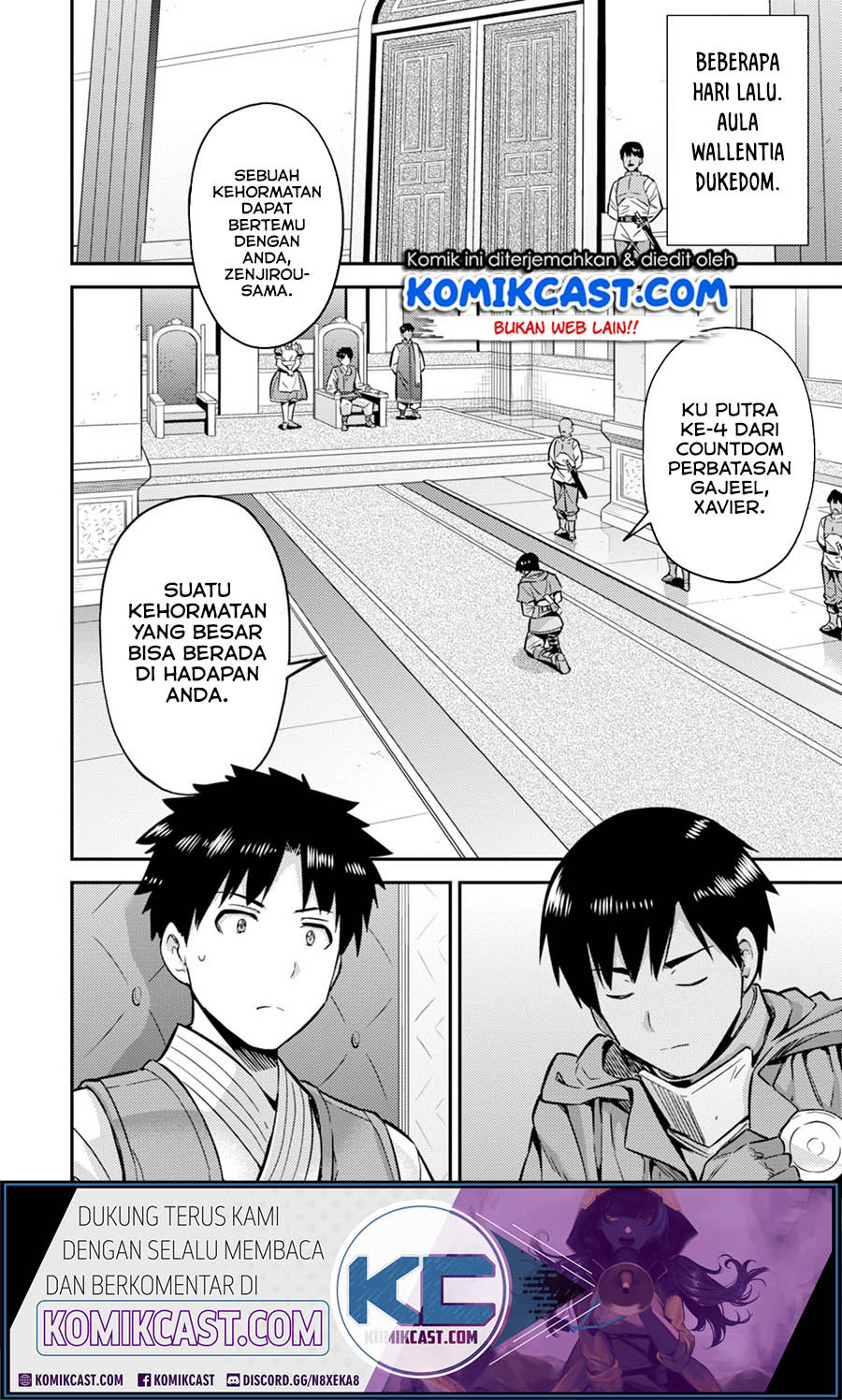 Risou no Himo Seikatsu Chapter 30.1 Gambar 3