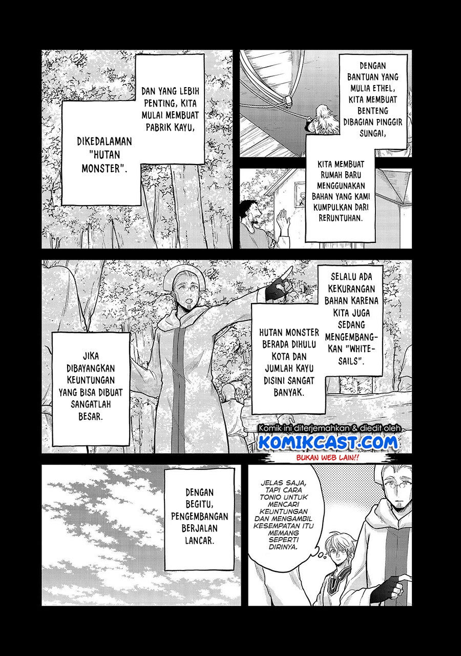 Saihate no Paladin Chapter 30.1 Gambar 9