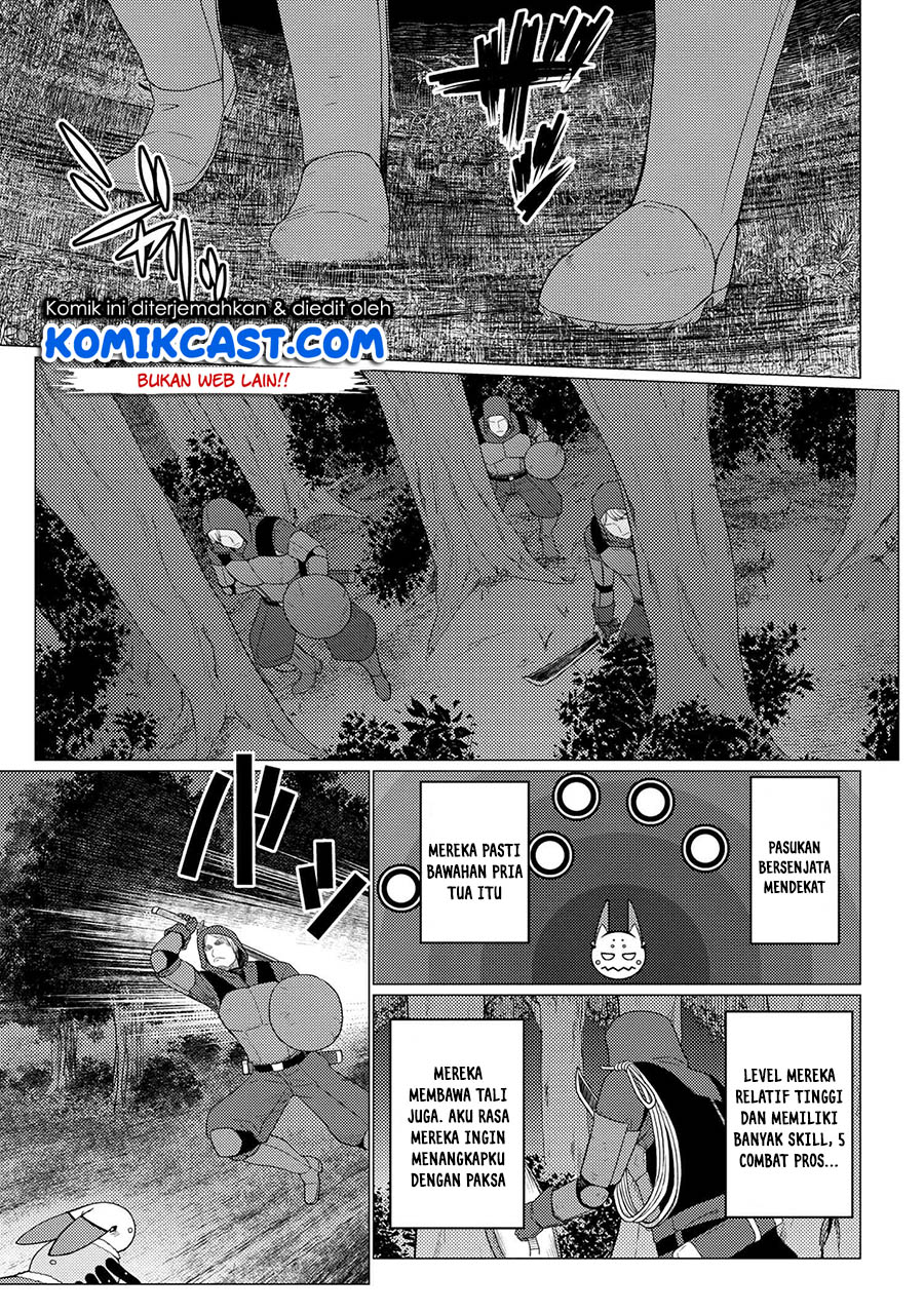 Kumo desu ga, Nani ka? Chapter 50.2 Gambar 8