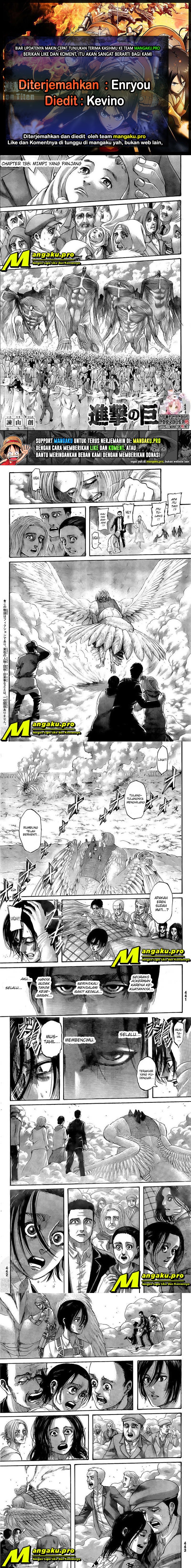 Baca Komik Shingeki no Kyojin Chapter 138.1 Gambar 1