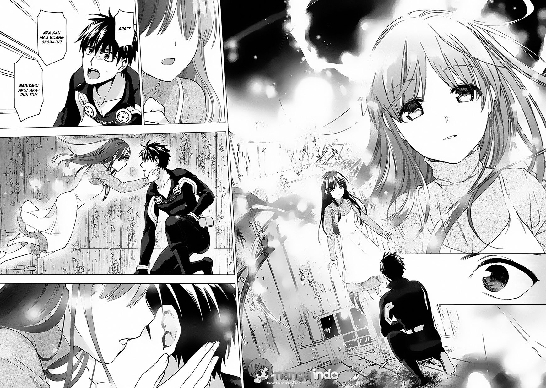 Rain Chapter 61 Gambar 16