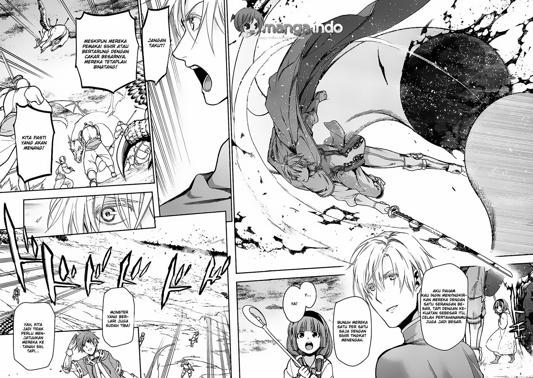 Rain Chapter 60 Gambar 14