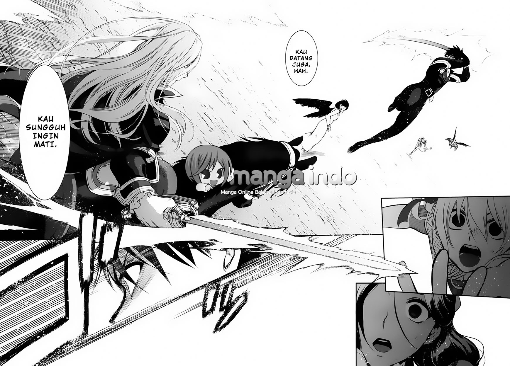 Rain Chapter 59 Gambar 17