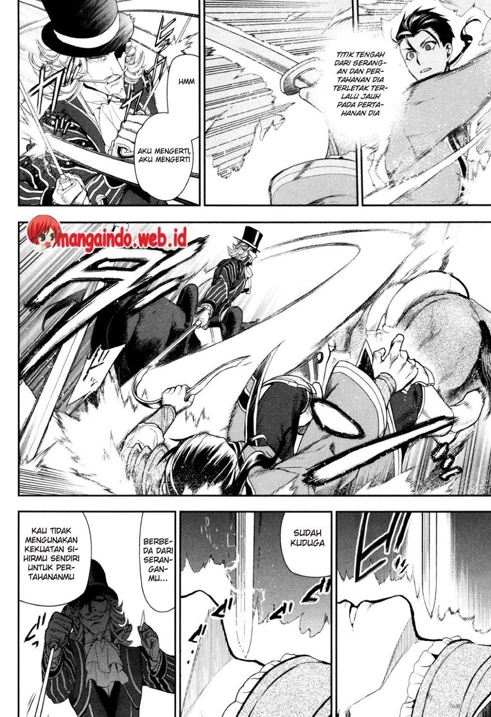 Rain Chapter 58 Gambar 15