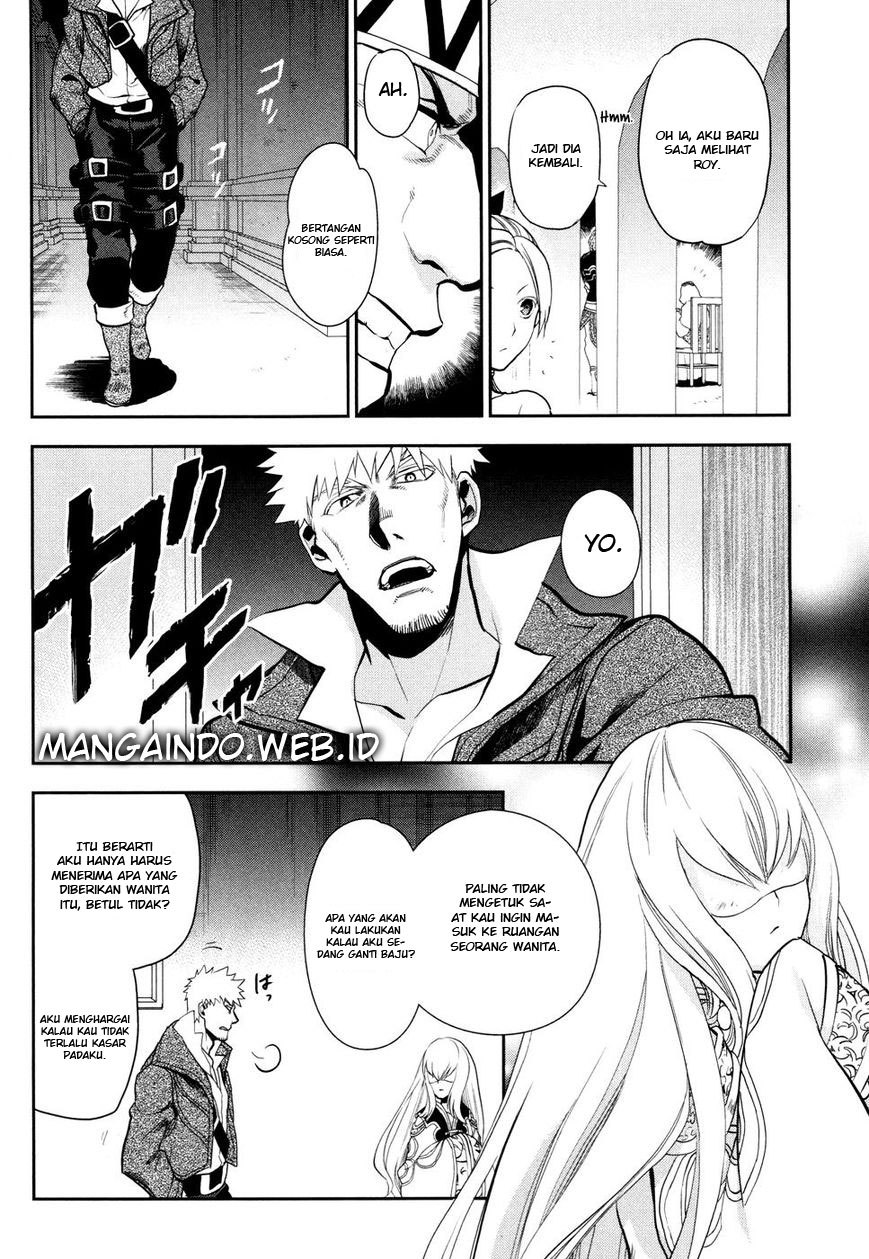 Rain Chapter 55 Gambar 26