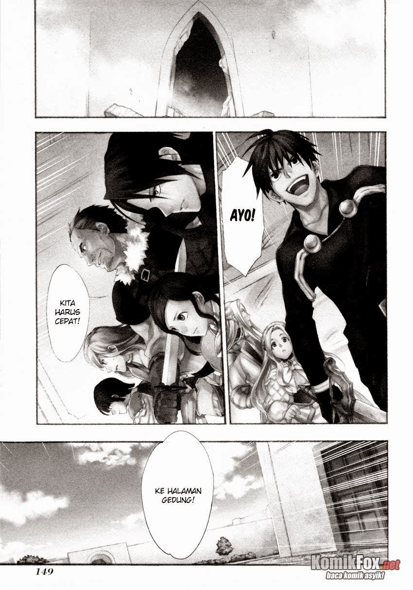 Baca Komik Rain Chapter 16 Gambar 1