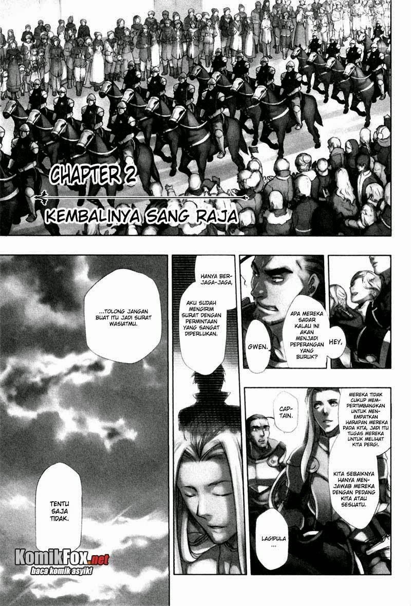 Baca Komik Rain Chapter 2 Gambar 1