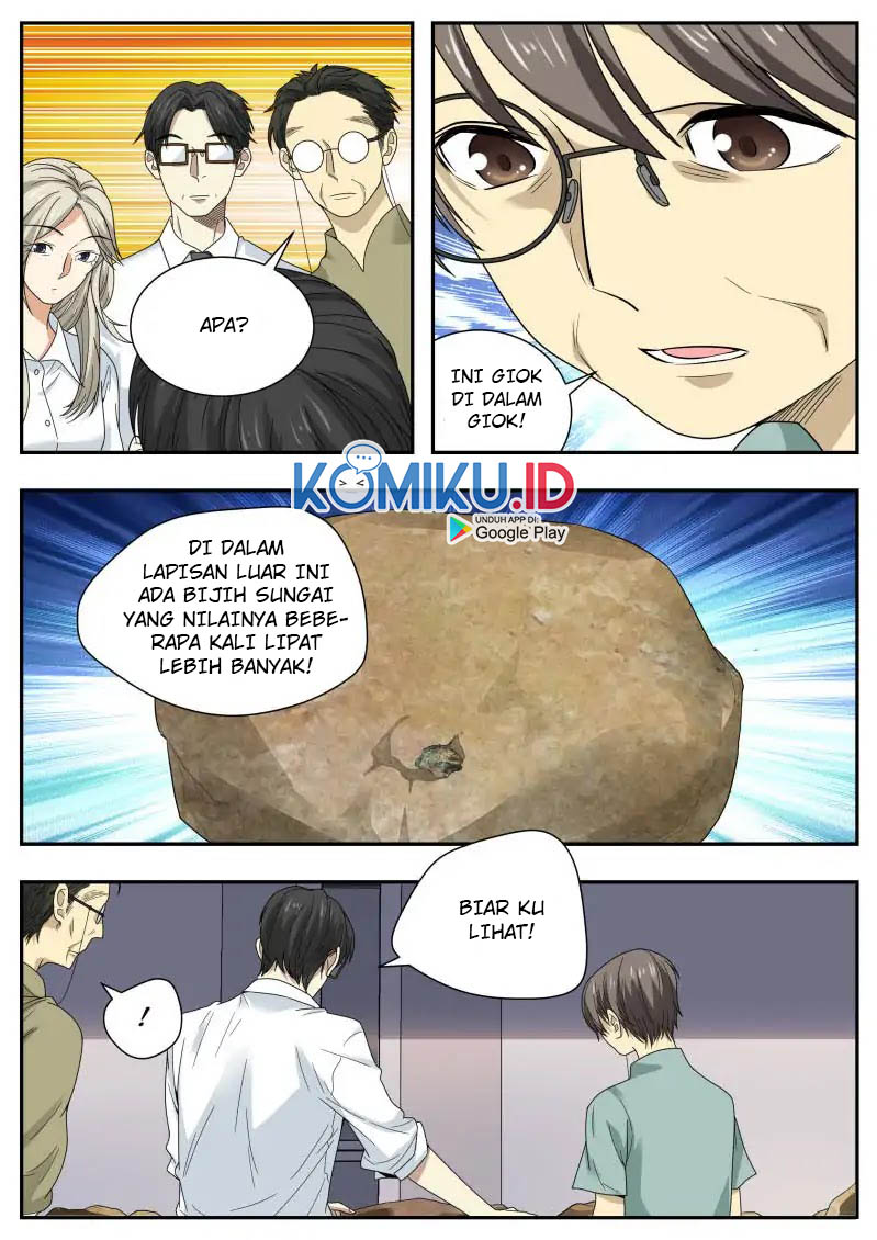 Collecting the Divine Chapter 37 Gambar 9
