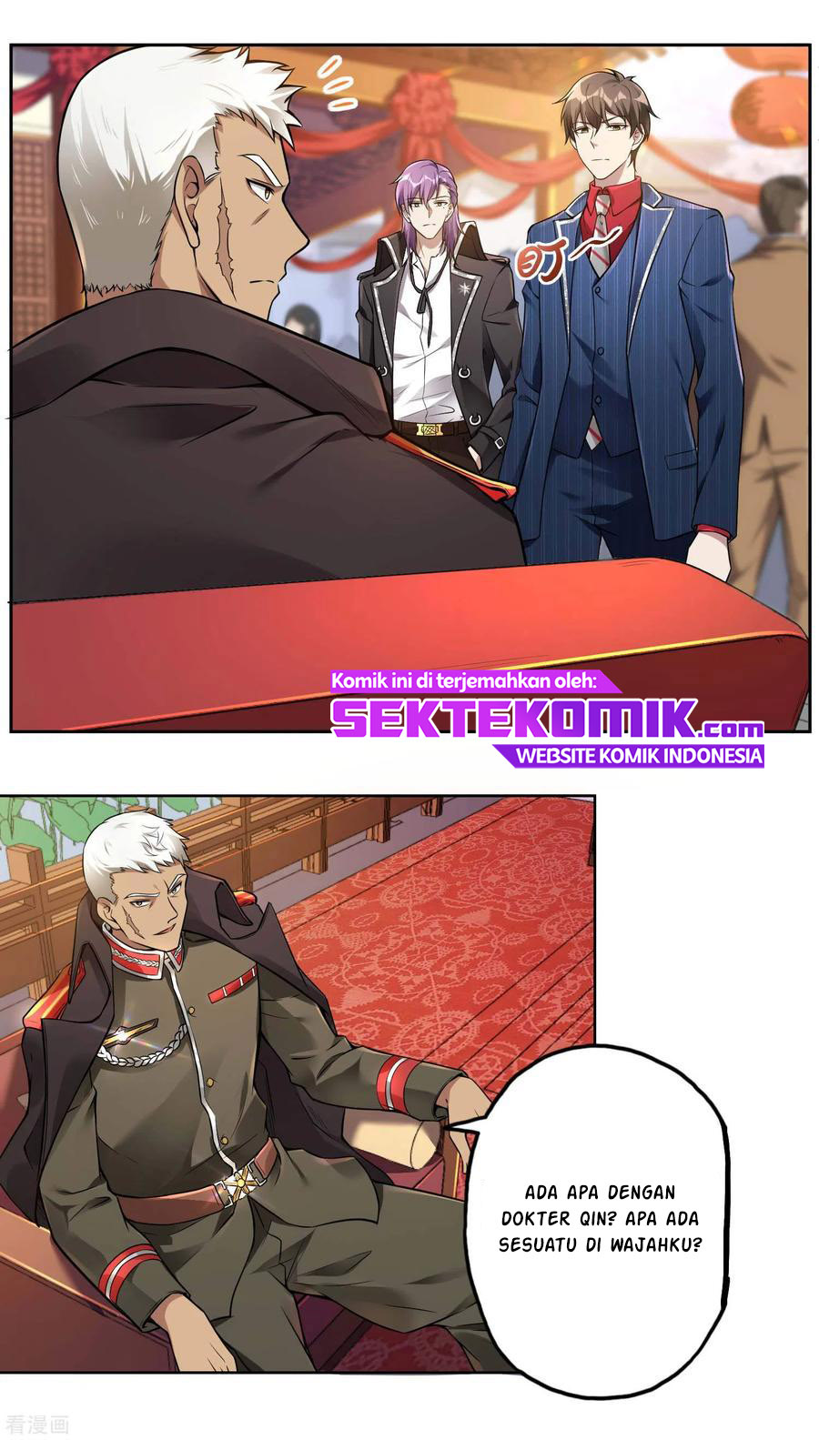 Useless First Son-In-Law Chapter 32 Gambar 28
