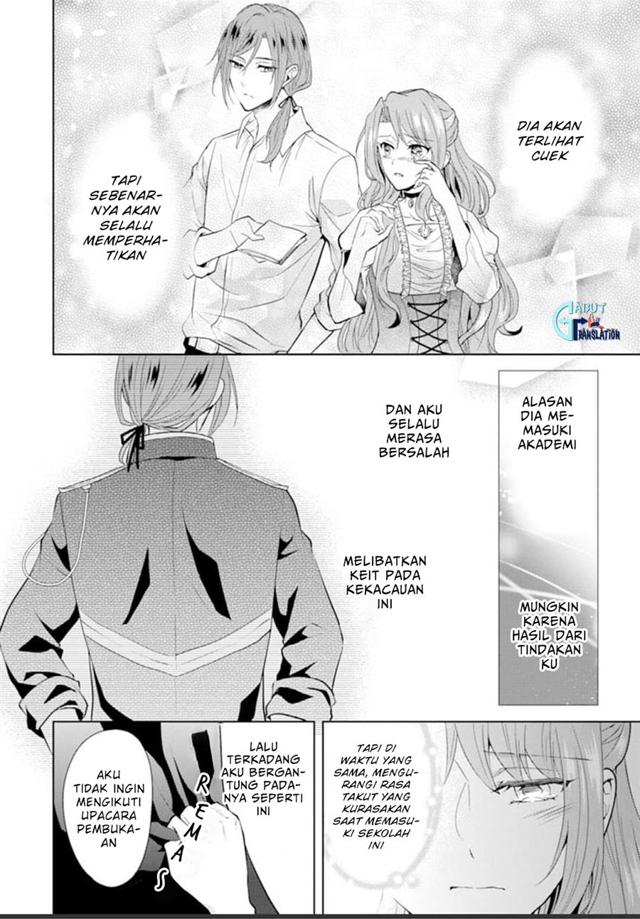 On the 6th Playthrough of the Otome Game, the Auto-Mode Broke Chapter 1 Gambar 18