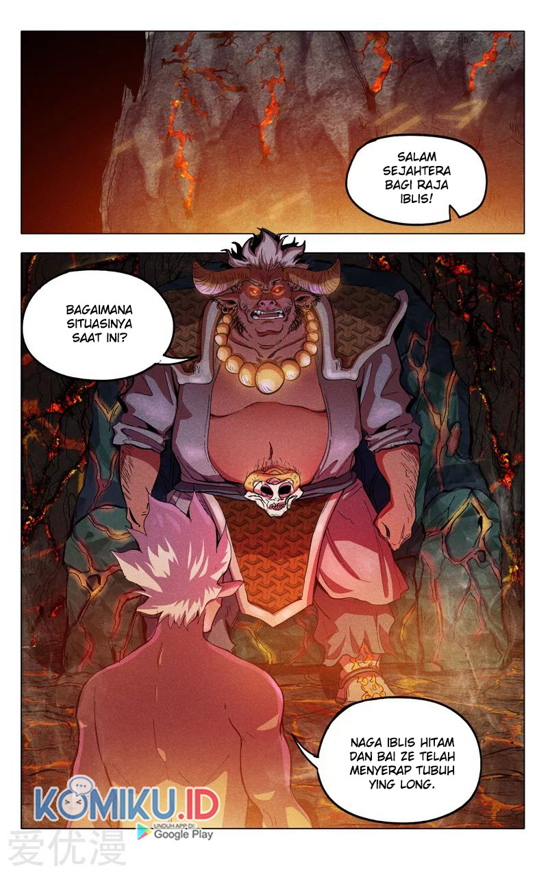 Master of Legendary Realms Chapter 317 Gambar 4