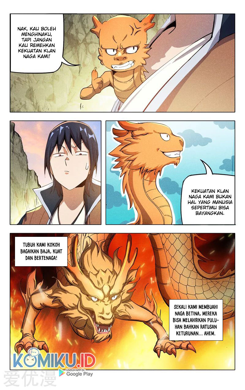 Master of Legendary Realms Chapter 318 Gambar 8