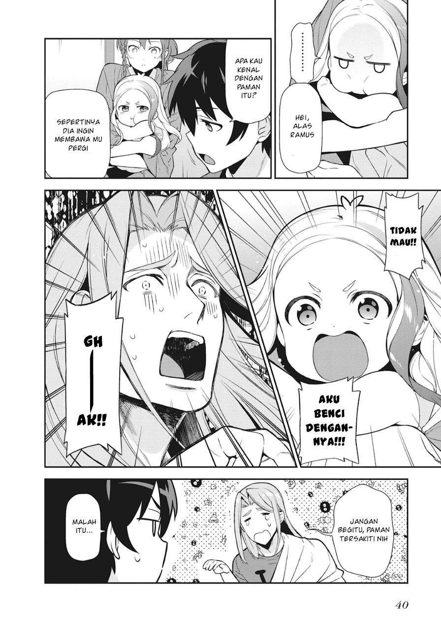 Hataraku Maou-sama! Chapter 33 Gambar 6