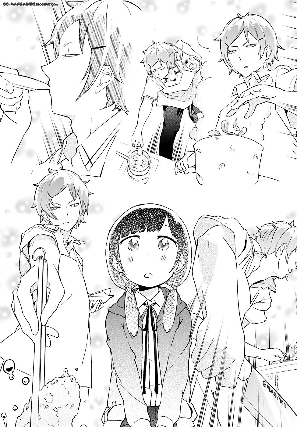 Baca Manga Senpai, Sore hitokuchi kudasai!  Chapter 6 Gambar 2