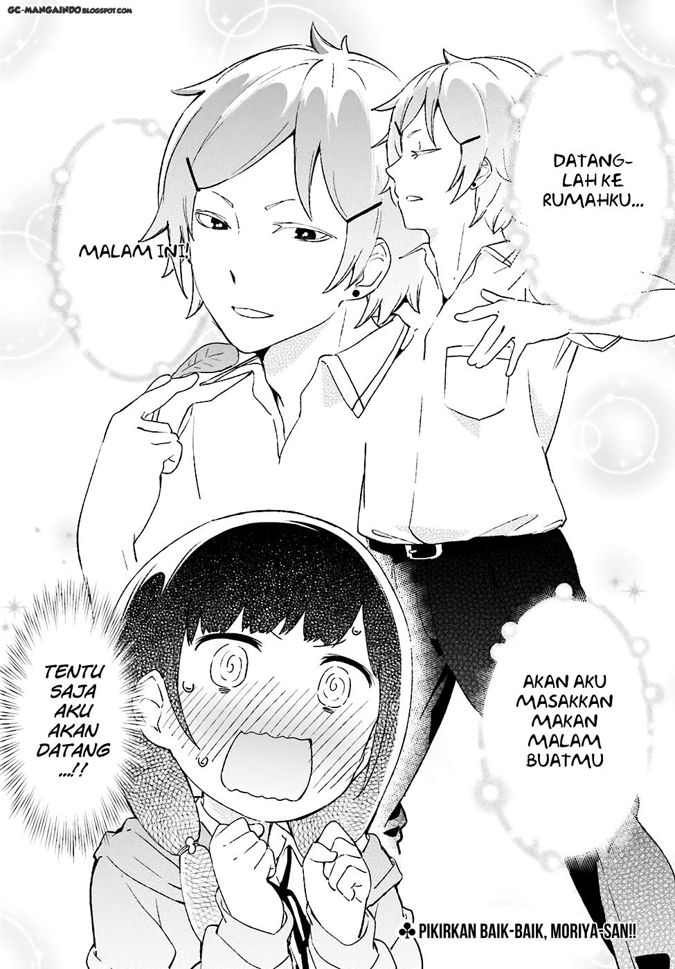 Senpai, Sore hitokuchi kudasai!  Chapter 4 Gambar 6