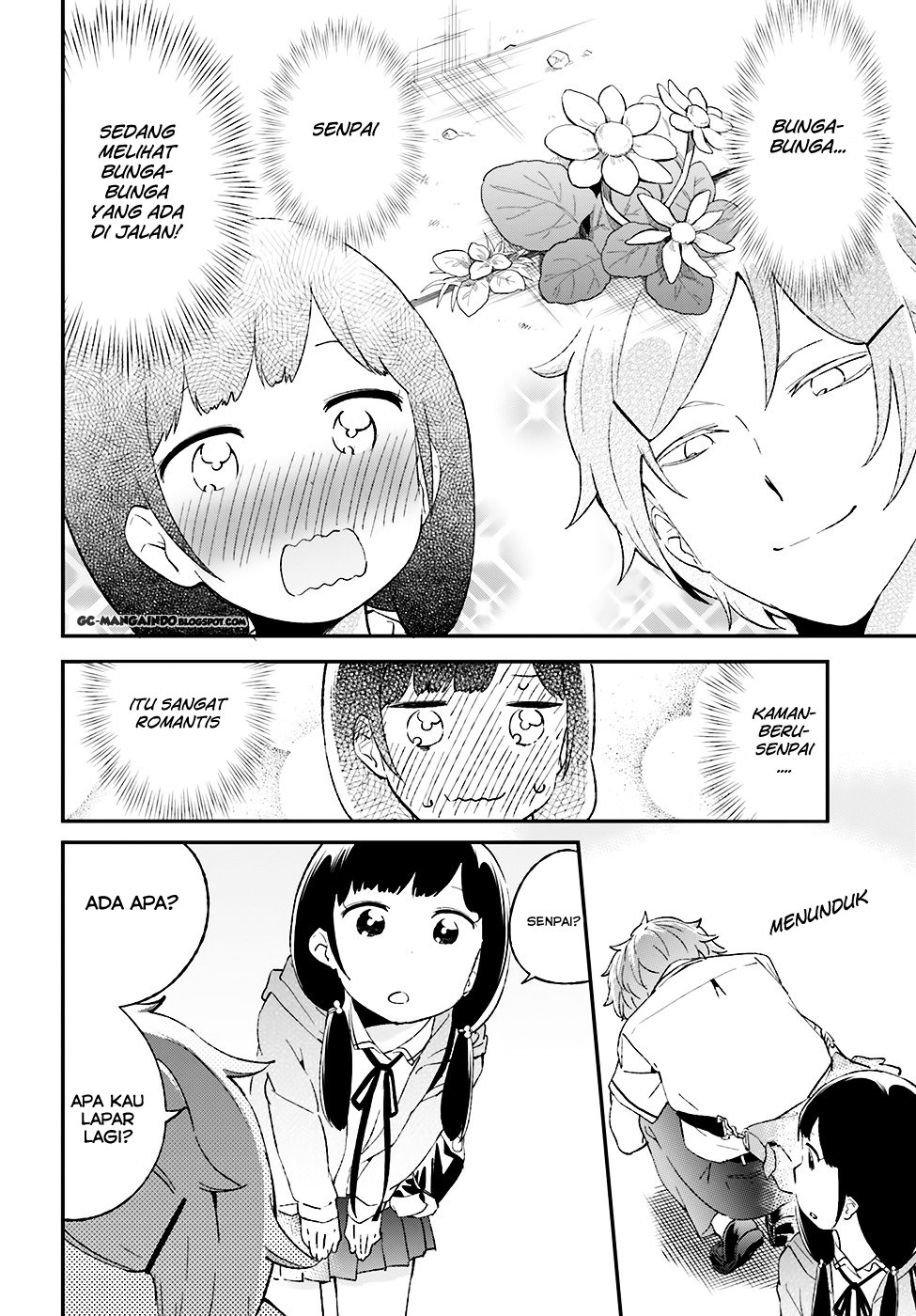 Baca Manga Senpai, Sore hitokuchi kudasai! Chapter 3 Gambar 2