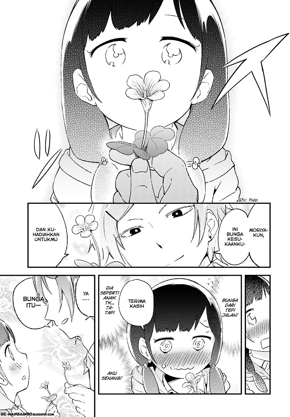 Senpai, Sore hitokuchi kudasai! Chapter 3 Gambar 3