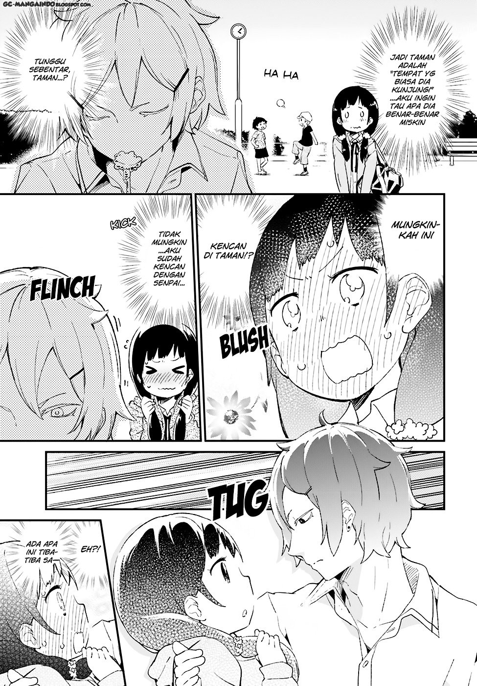 Baca Manga Senpai, Sore hitokuchi kudasai!  Chapter 2 Gambar 2
