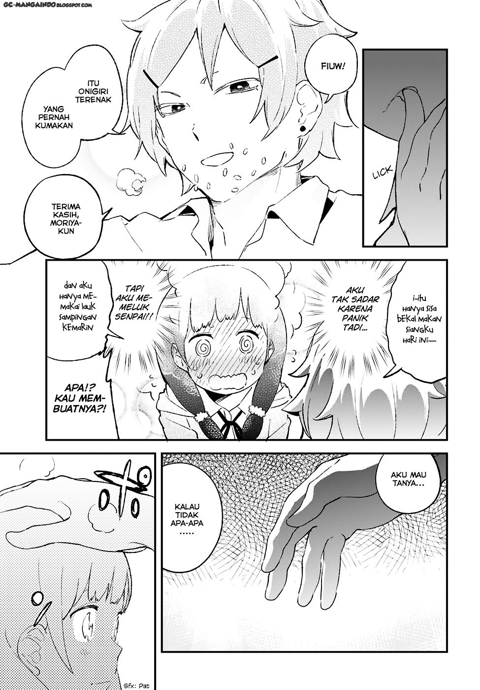 Senpai, Sore hitokuchi kudasai! Chapter 2 Gambar 6