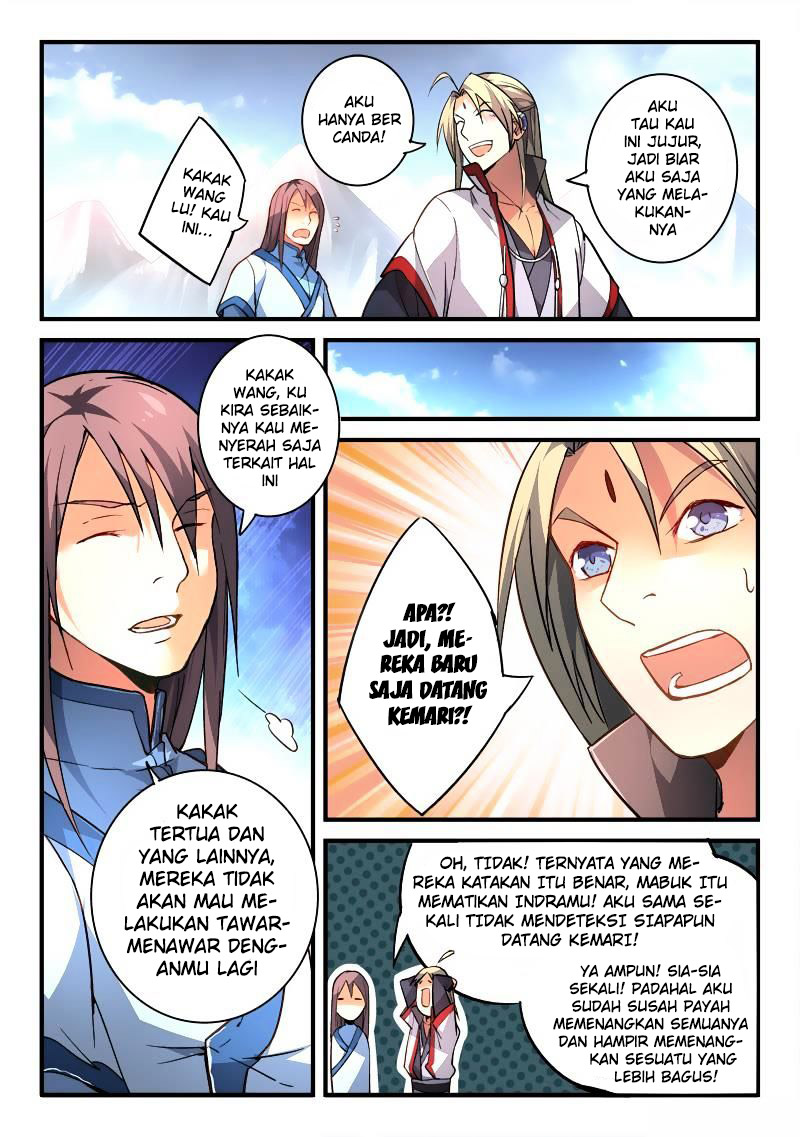 Spirit Blade Mountain Chapter 199 Gambar 12