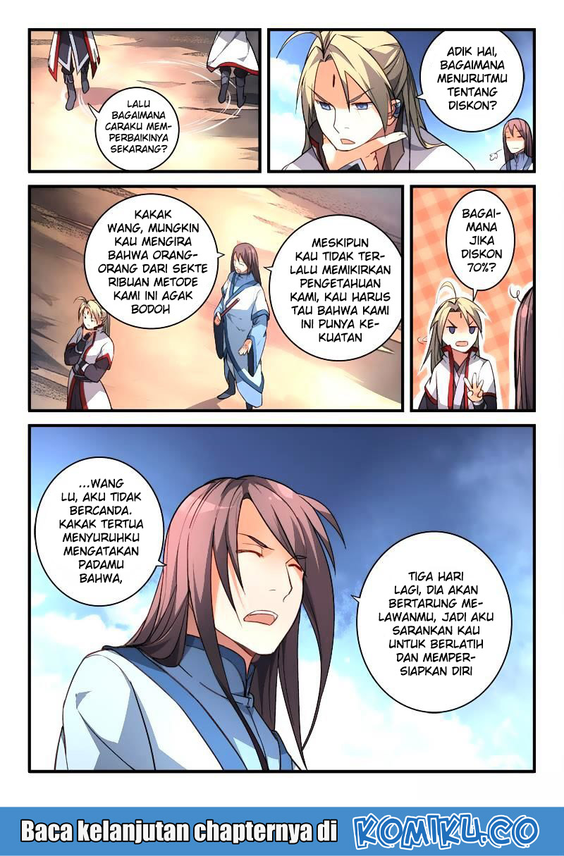 Spirit Blade Mountain Chapter 199 Gambar 13