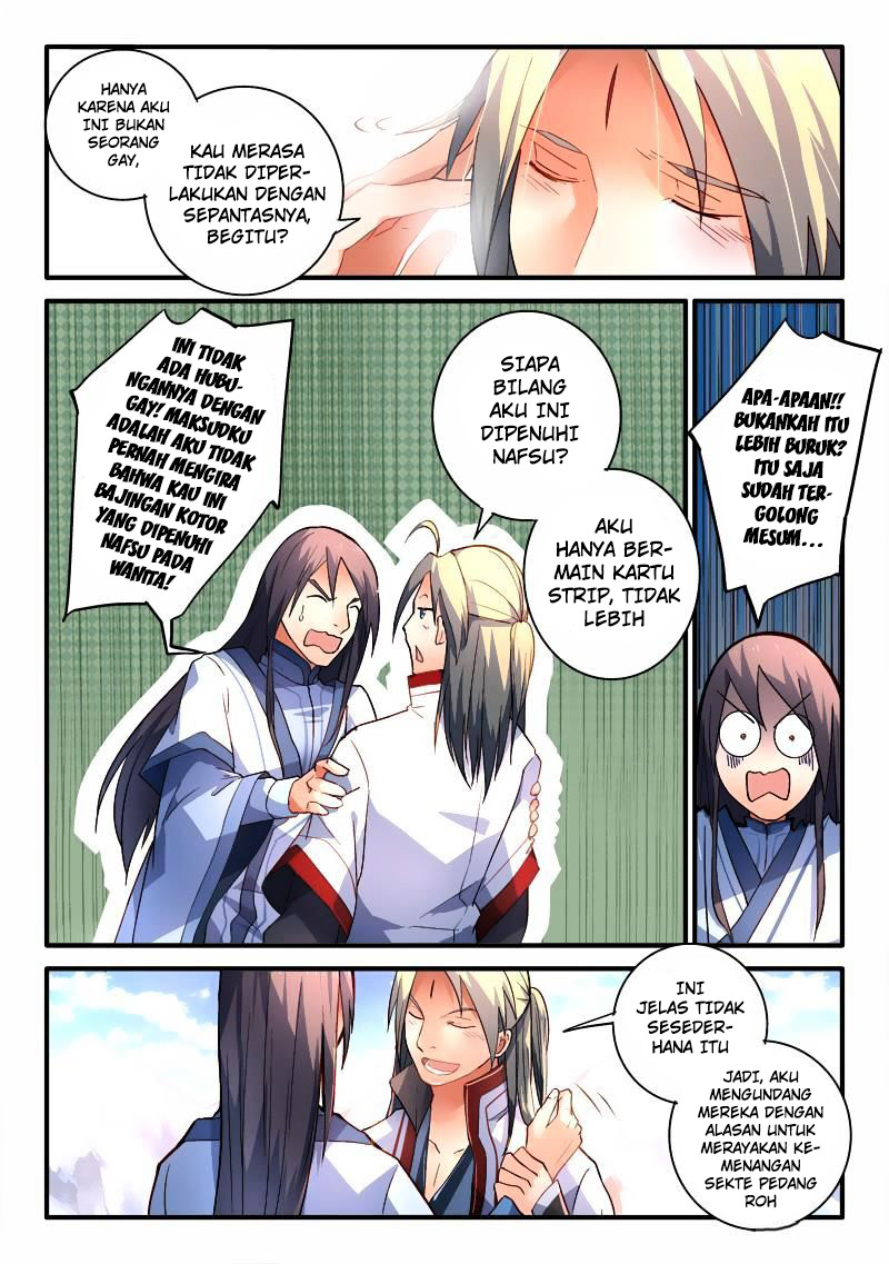 Spirit Blade Mountain Chapter 199 Gambar 8