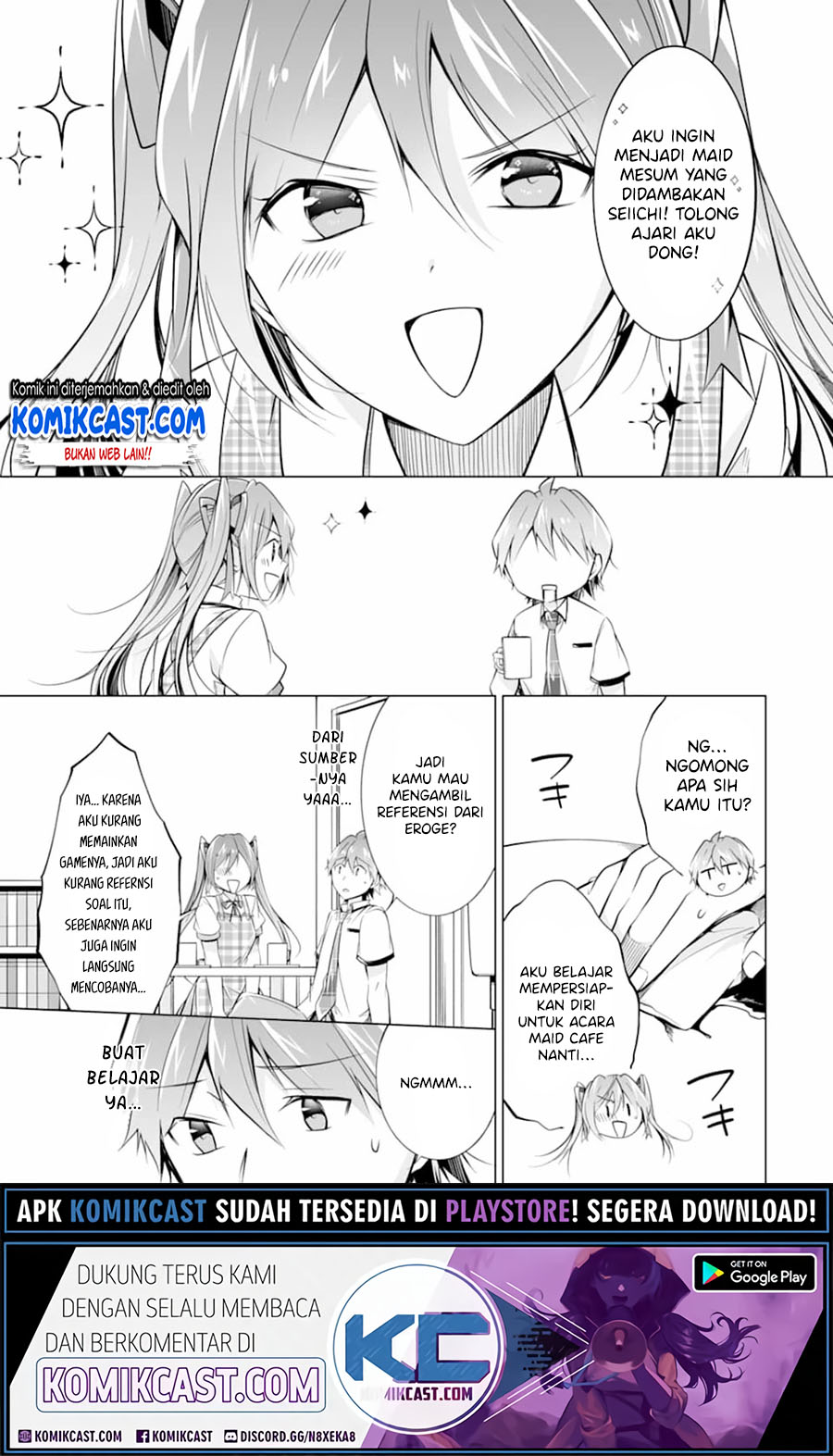 Chuuko demo Koi ga Shitai! Chapter 72 Gambar 20