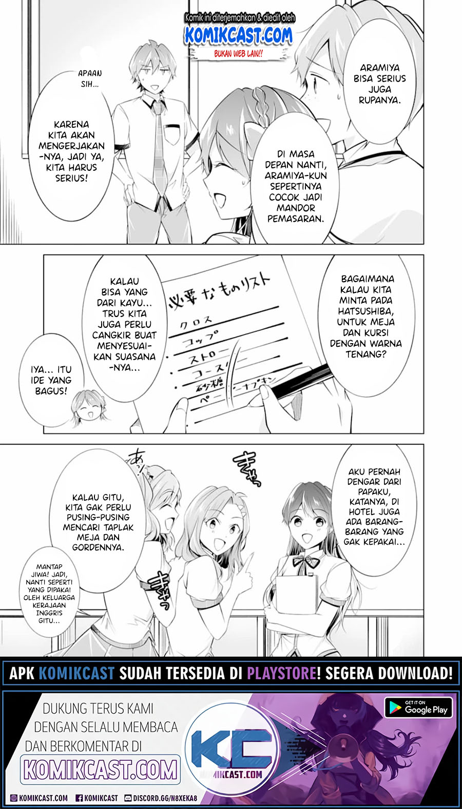 Chuuko demo Koi ga Shitai! Chapter 72 Gambar 6