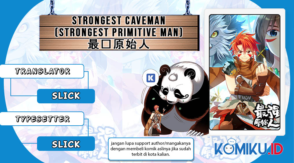 Baca Komik The Strongest Caveman Chapter 41 Gambar 1