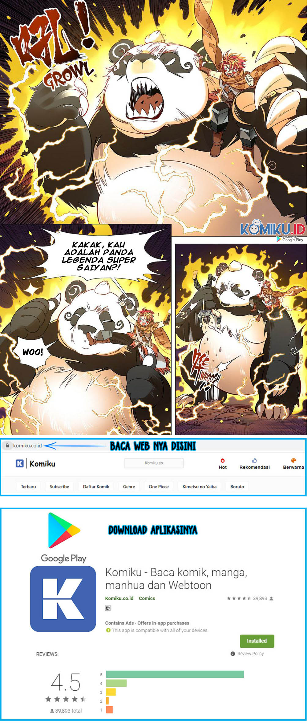 The Strongest Caveman Chapter 41 Gambar 10