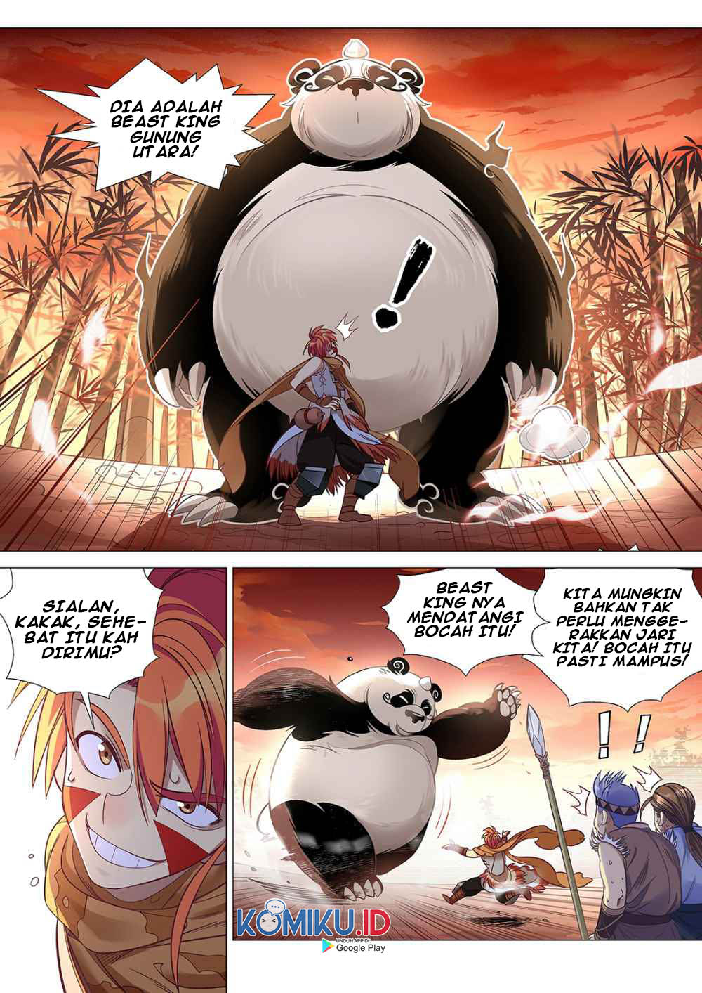 The Strongest Caveman Chapter 41 Gambar 4