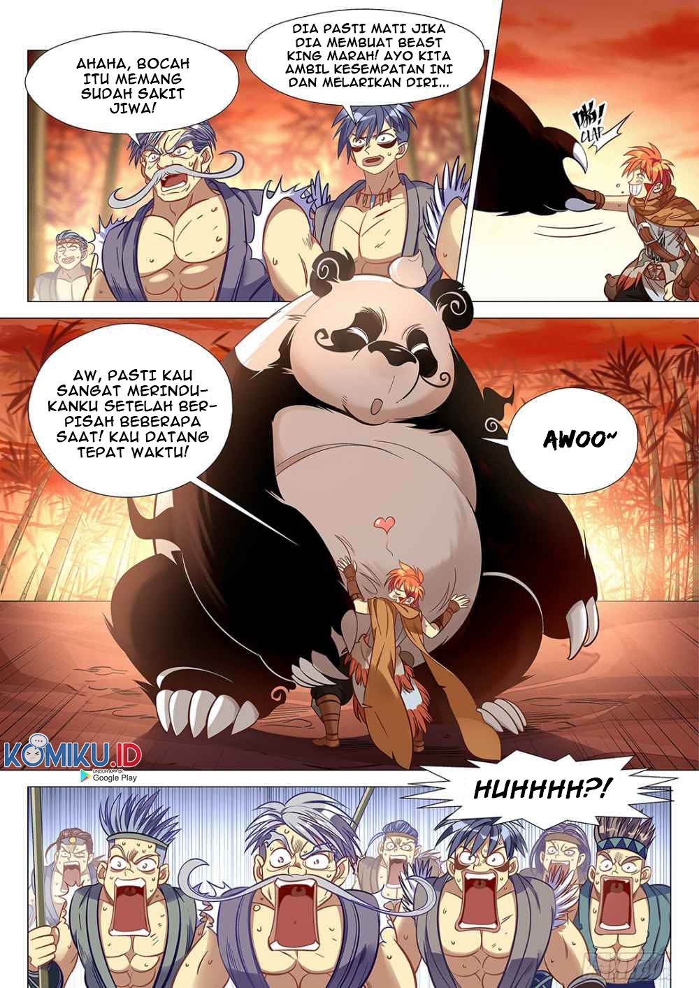 The Strongest Caveman Chapter 41 Gambar 6