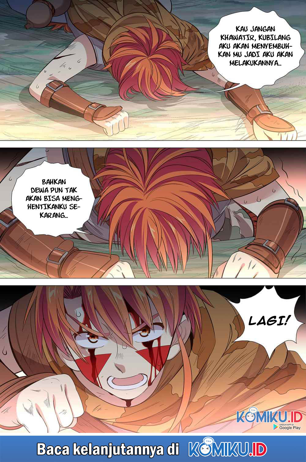 The Strongest Caveman Chapter 43 Gambar 18