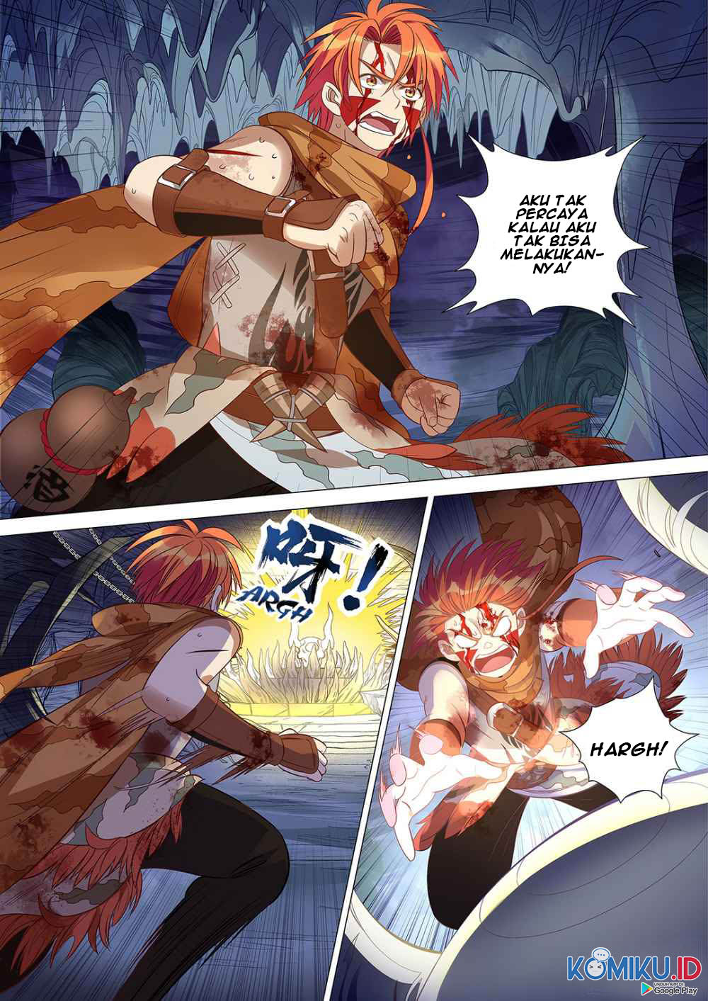 Baca Manhua The Strongest Caveman Chapter 44 Gambar 2